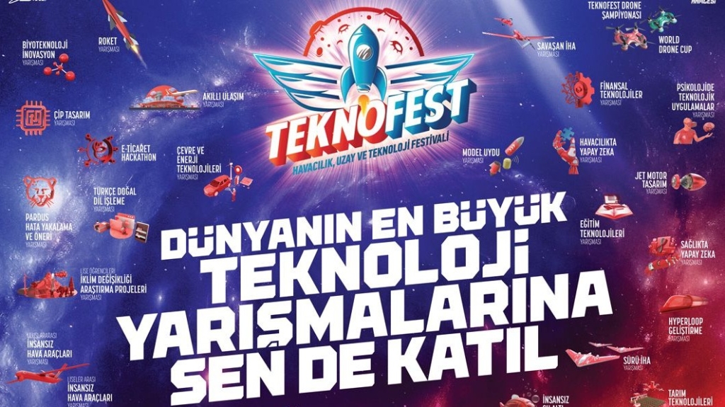 TEKNOFEST'E SEN DE KATIL